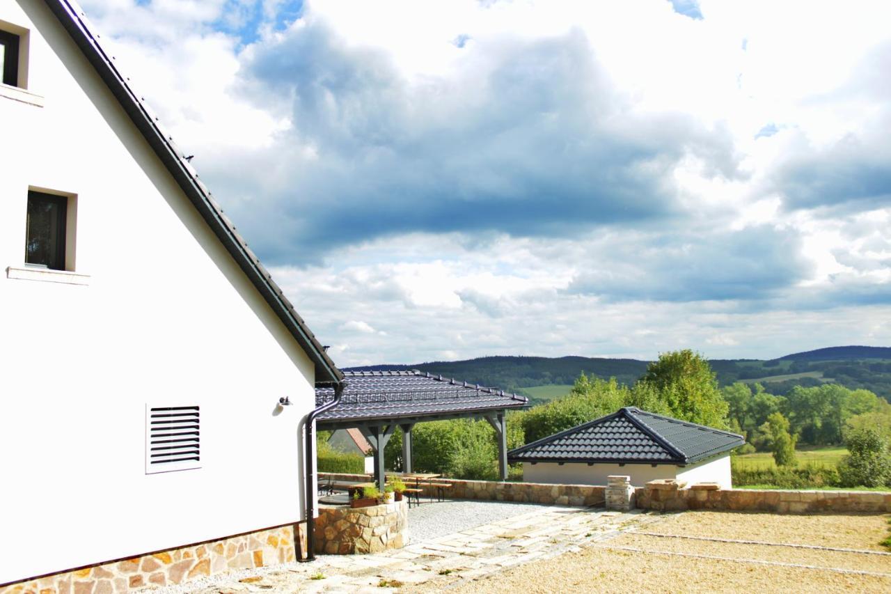 Penzion Na Zlaté cestě Tachov  Esterno foto